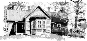 house drawing 2