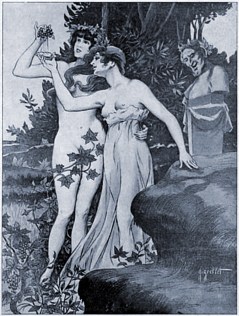 All she had to do was step out of time.