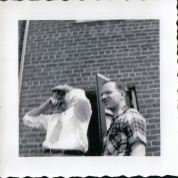 My father and grandfather, looking forward to 1951?